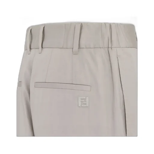 Straight-Leg Cargo Trousers