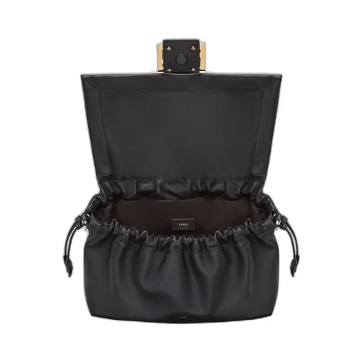 Mamma Baguette Drawstring Shoulder Bag