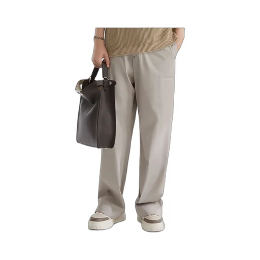 Straight-Leg Cargo Trousers