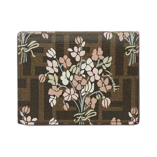 Floral Print Wallet