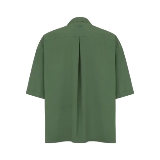 Short Sleeved Buttoned Shirt