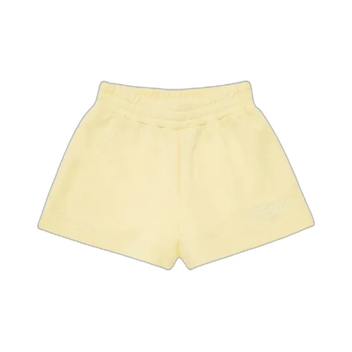 Logo Embroidered Shorts
