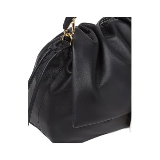 Mamma Baguette Drawstring Shoulder Bag