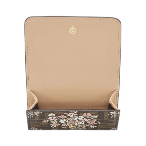 Floral Print Wallet