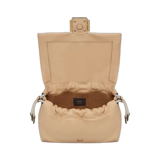 Mamma Baguette Logo Plaque Shoulder Bag