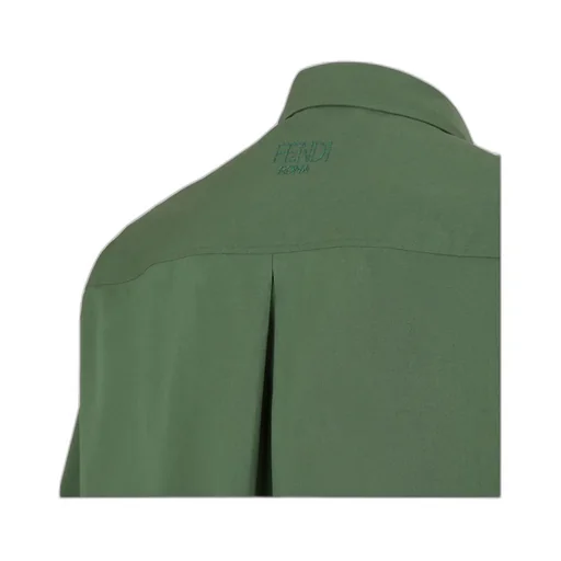 Short Sleeved Buttoned Shirt