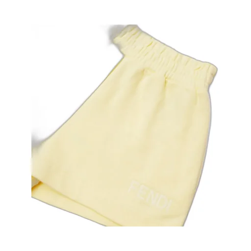Logo Embroidered Shorts