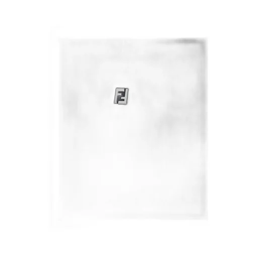 Logo Plaque Crewneck Knit Sweater