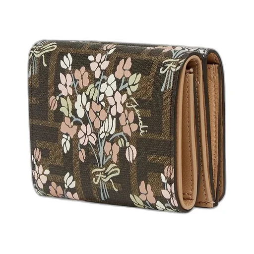 Floral Print Wallet