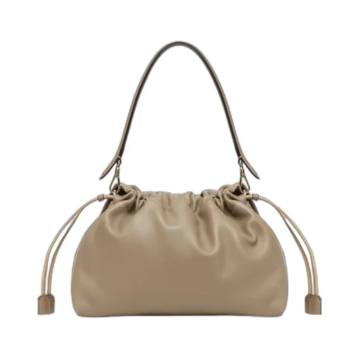 Mamma Baguette Drawstring Shoulder Bag
