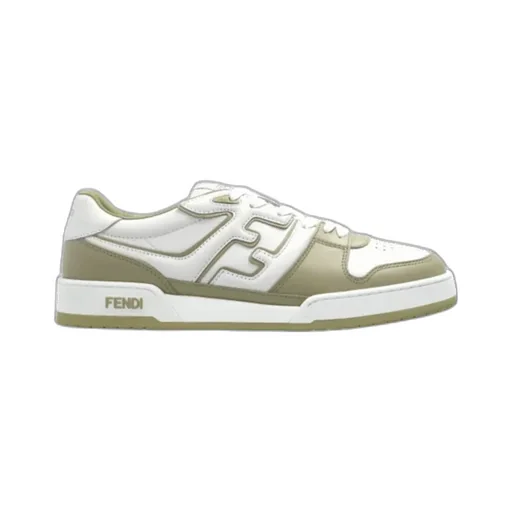 Match Panelled Low-Top Sneakers