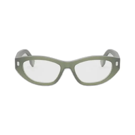 Cat-Eye Frame Glasses