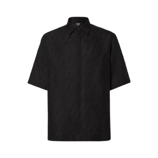 Collared Short-Sleeve Shirt