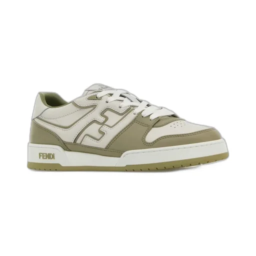 Match Panelled Low-Top Sneakers