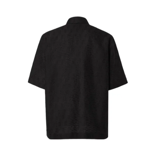 Collared Short-Sleeve Shirt