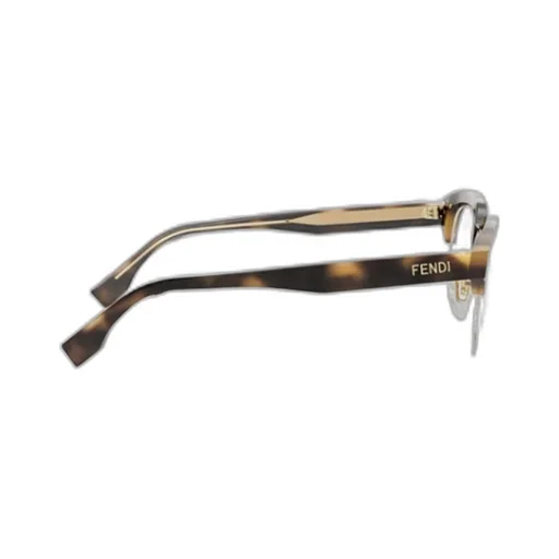 Geometric Frame Glasses
