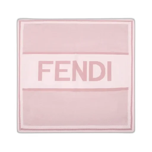 Logo-Jacquard Blanket