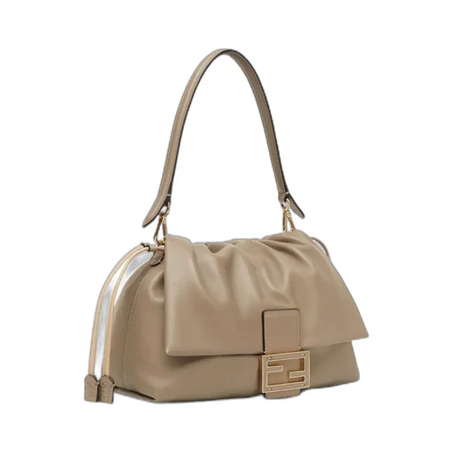 Mamma Baguette Drawstring Shoulder Bag