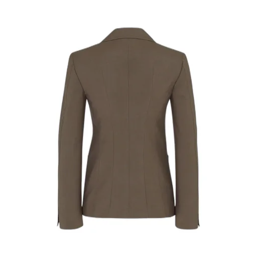 Single-Breasted Tailored Blazer