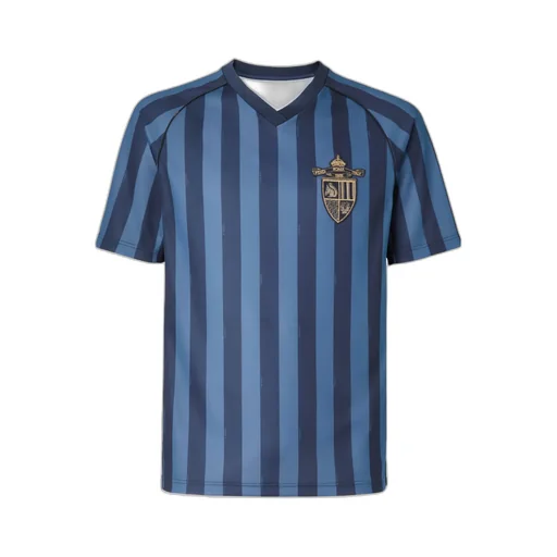 V-Neck Striped T-Shirt