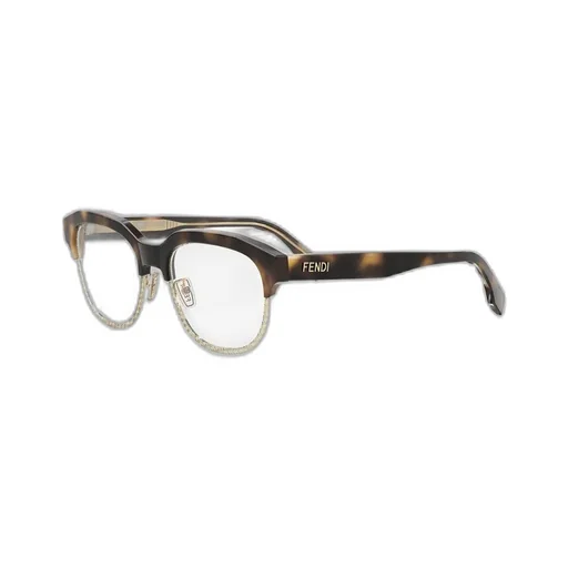 Geometric Frame Glasses