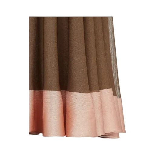 Fitted Waist Flared Sleeveless Dress
