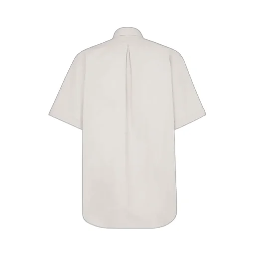 Logo Embroidered Short Sleeved Shirt