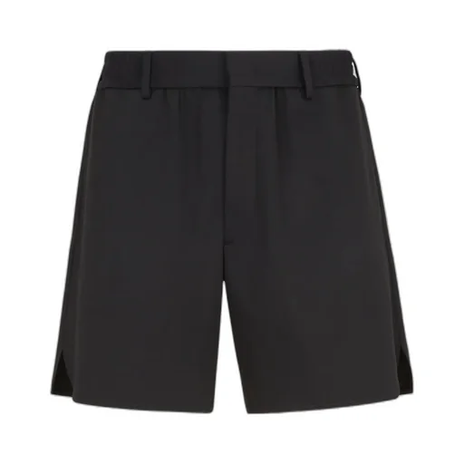 Straight-Cut Bermuda Shorts
