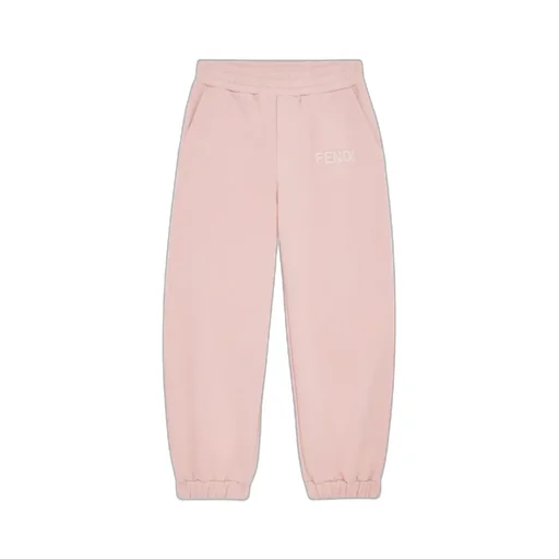 Logo Embroidered Sweatpants