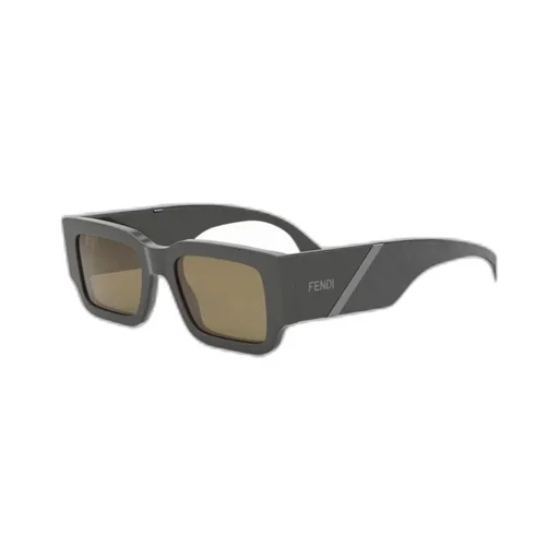 Rectangular Frame Sunglasses