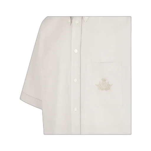 Logo Embroidered Short Sleeved Shirt