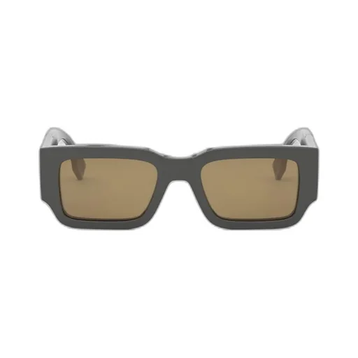 Rectangular Frame Sunglasses