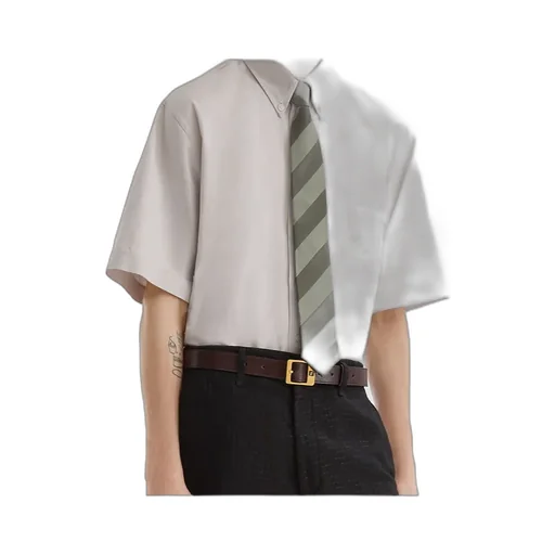 Logo Embroidered Short Sleeved Shirt