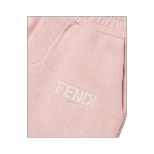 Logo Embroidered Sweatpants