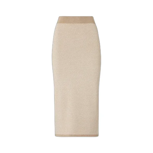 Textured Midi Skirt