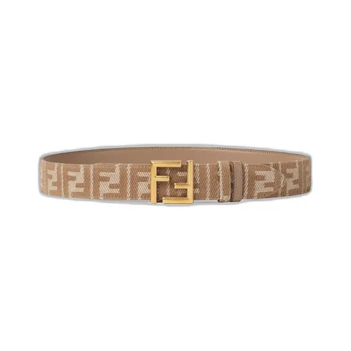 Ff Jacquard Buckle Reversible Belt