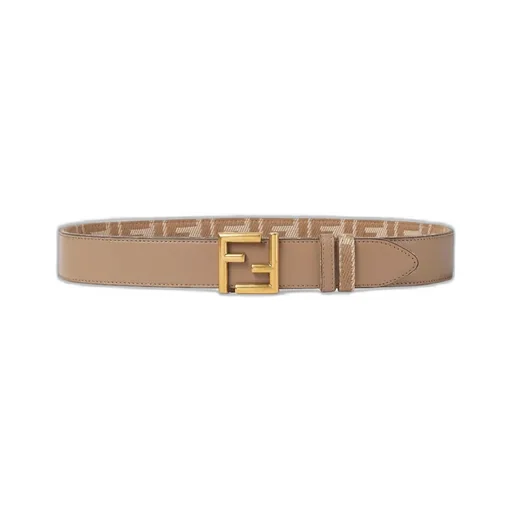 Ff Jacquard Buckle Reversible Belt