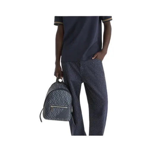Chiodo Small Fendi Diagonal Backpack