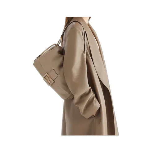 Mamma Baguette Drawstring Shoulder Bag