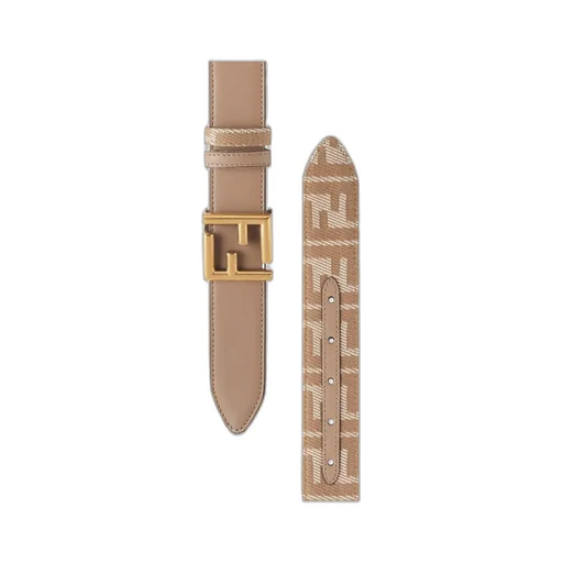 Ff Jacquard Buckle Reversible Belt
