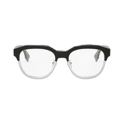 Geometric Frame Flat Mirror