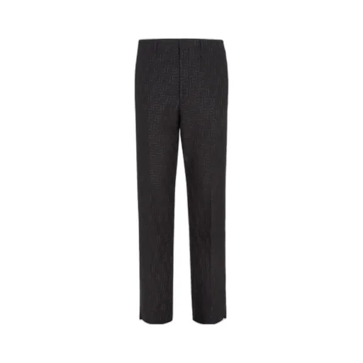 Ff Jacquard Tailored Trousers