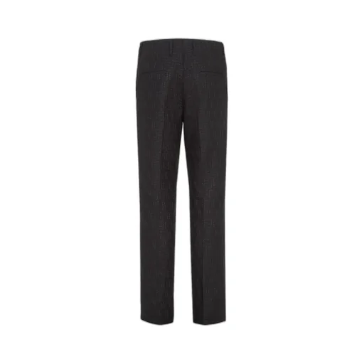 Ff Jacquard Tailored Trousers