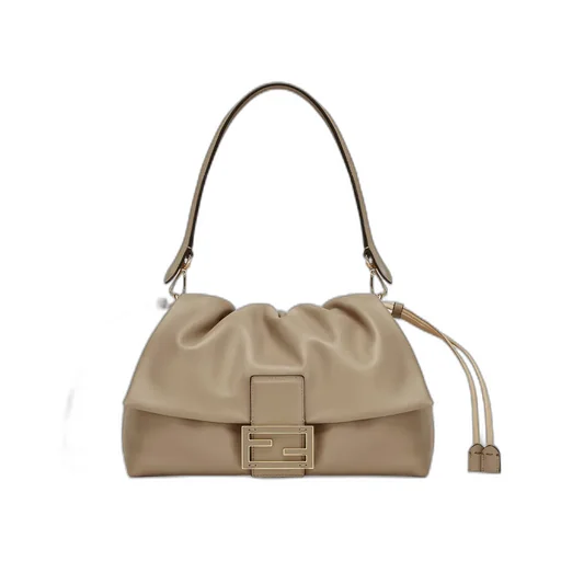 Mamma Baguette Drawstring Shoulder Bag