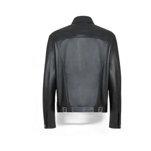 Fabiana Filippi Long Sleeved Leather Jacket