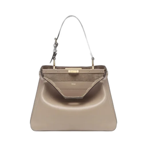 Peekaboo Soft Medium Tote Bag