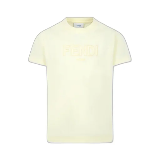 Logo Embroidered Crewneck T-Shirt