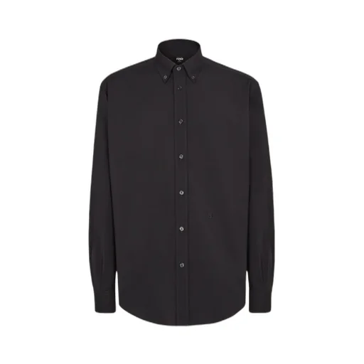 Long Sleeved Buttoned Shirt