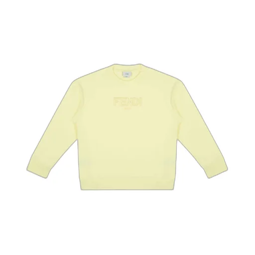 Logo Embroidered Sweatshirt