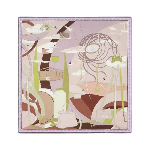 Silk Foulard